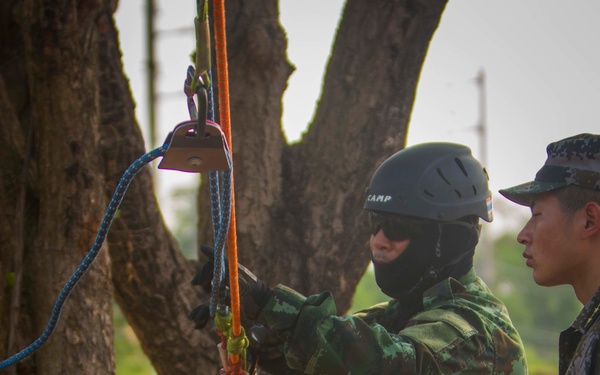 Cobra Gold 18: HADR-X Rescue and Evacuation Drills