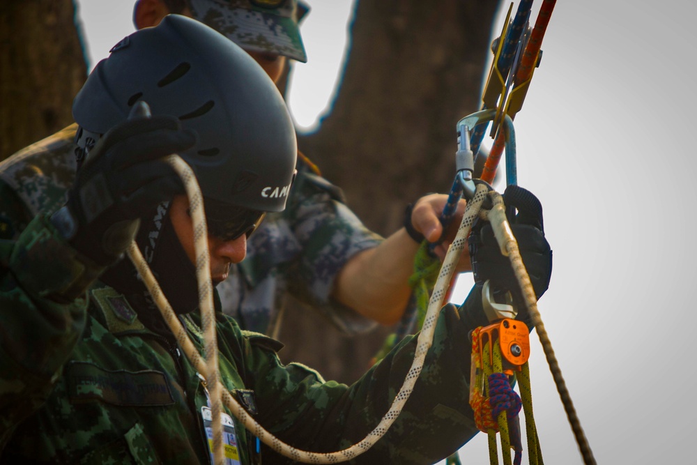 Cobra Gold 18: HADR-X rescue and evacuation drills