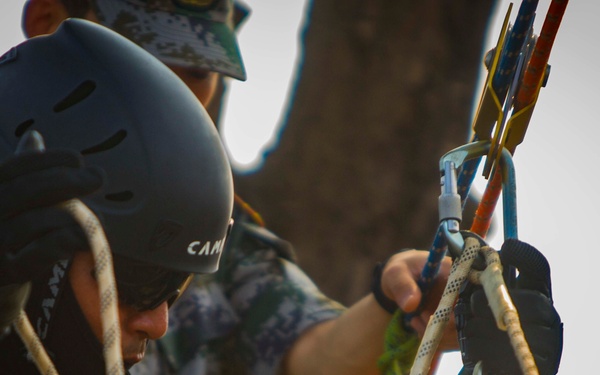 Cobra Gold 18: HADR-X rescue and evacuation drills