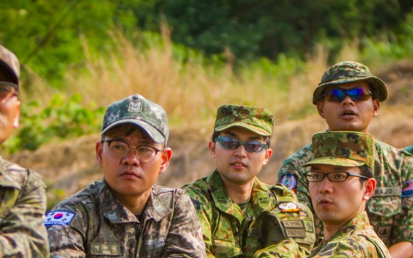 Cobra Gold 18: HADR-X rescue and evacuation drills