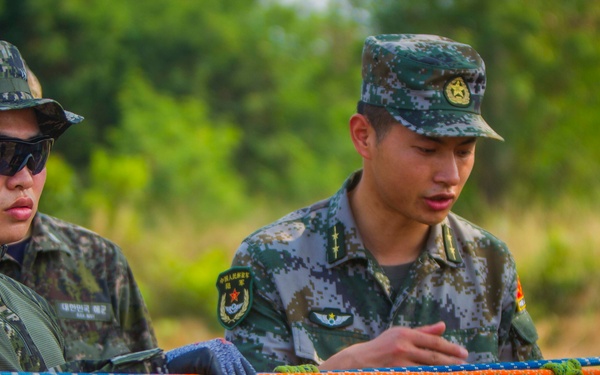 Cobra Gold 18: HADR-X rescue and evacuation drills