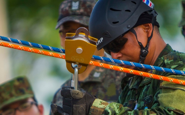 Cobra Gold 18: HADR-X rescue and evacuation drills