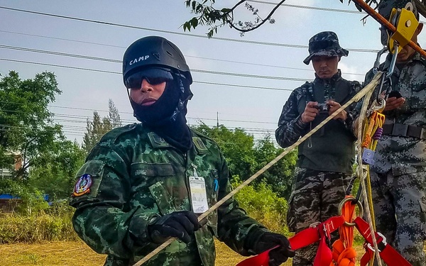 Cobra Gold 18: HADR-X rescue and evacuation drills