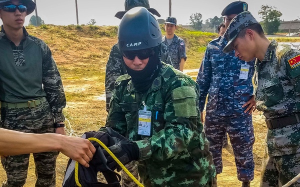 Cobra Gold 18: HADR-X rescue and evacuation drills