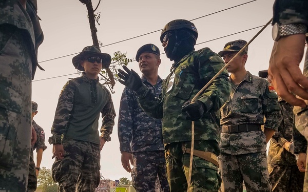 Cobra Gold 18: HADR-X rescue and evacuation drills