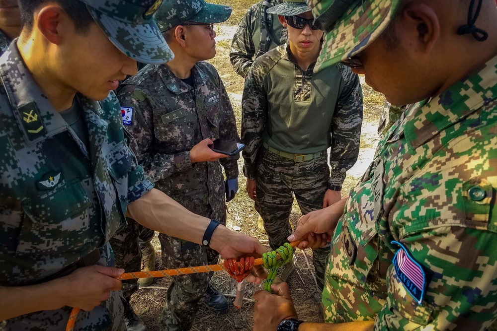 Cobra Gold 18: HADR-X rescue and evacuation drills