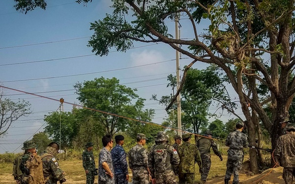 Cobra Gold 18: HADR-X rescue and evacuation drills