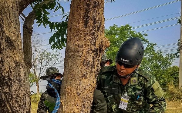 Cobra Gold 18: HADR-X rescue and evacuation drills