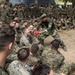 Americas Battalion attends jungle surivival training
