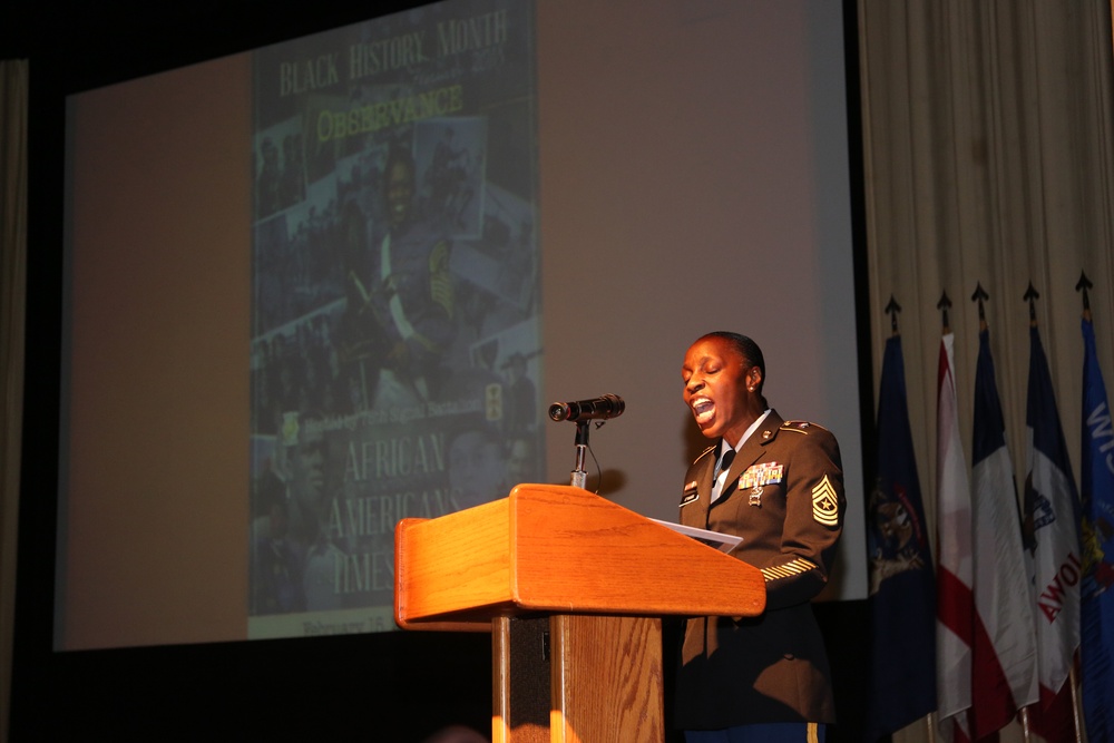 Camp Zama speaker shares family history, highlights ‘African Americans in Times of War’