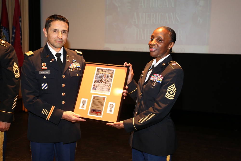 Camp Zama speaker shares family history, highlights ‘African Americans in Times of War’