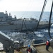 USNS Wally Schirra Conducts UNREP with USS Mustin
