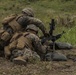 Hawaii based Marines conduct a live fire range