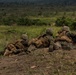 Hawaii based Marines conduct a live fire range