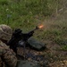 Hawaii based Marines conduct a live fire range