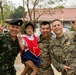 Cobra Gold 18: US Navy Chaplain Lt. Seeda visits local schools