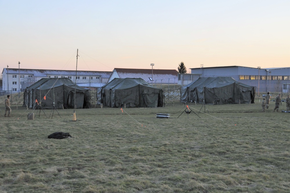 Command Post Exercise