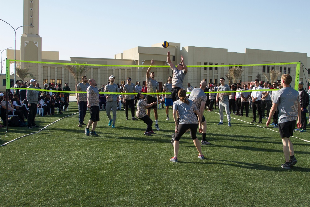 Qatar Armed Forces National Sport Day activites