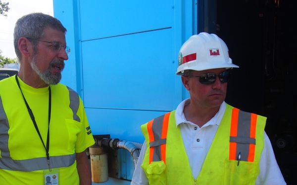 USACE repairs main Vieques generators