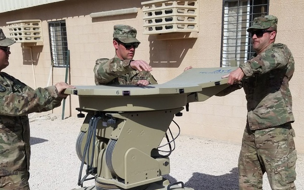U.S. Army Comms Team Fills Communication Gaps in Any Environment