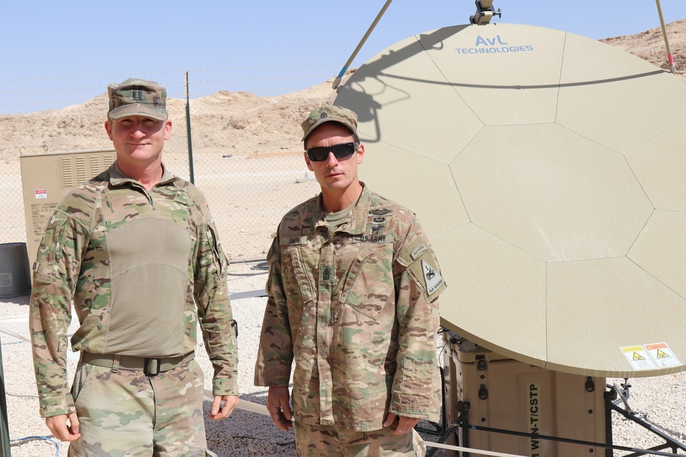 Army Comms Team Fills Communication Gaps in Any Environment