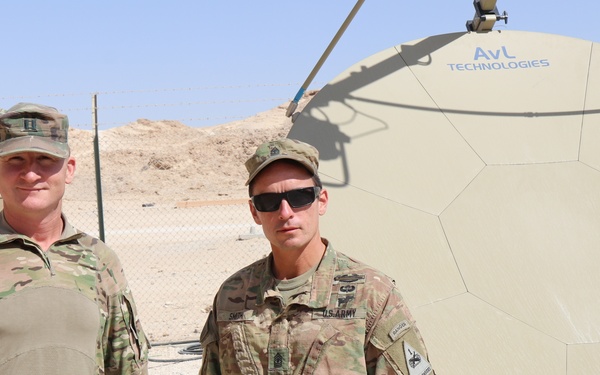 Army Comms Team Fills Communication Gaps in Any Environment