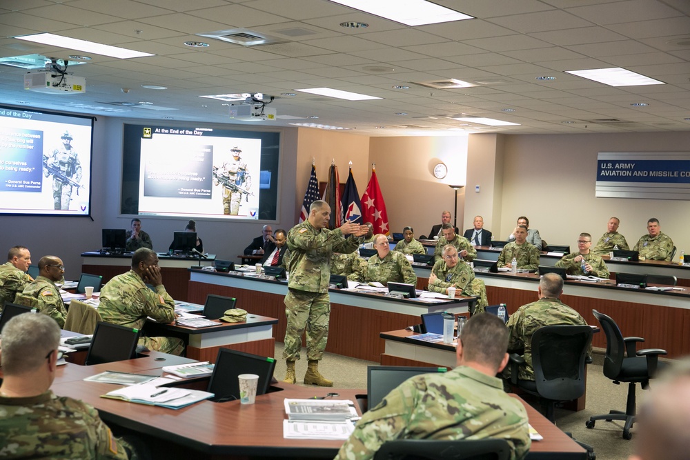 AMC synchronizes, integrates and delivers materiel readiness to entire Army