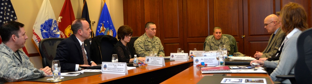 DLA Aviation commander visits Troop Support