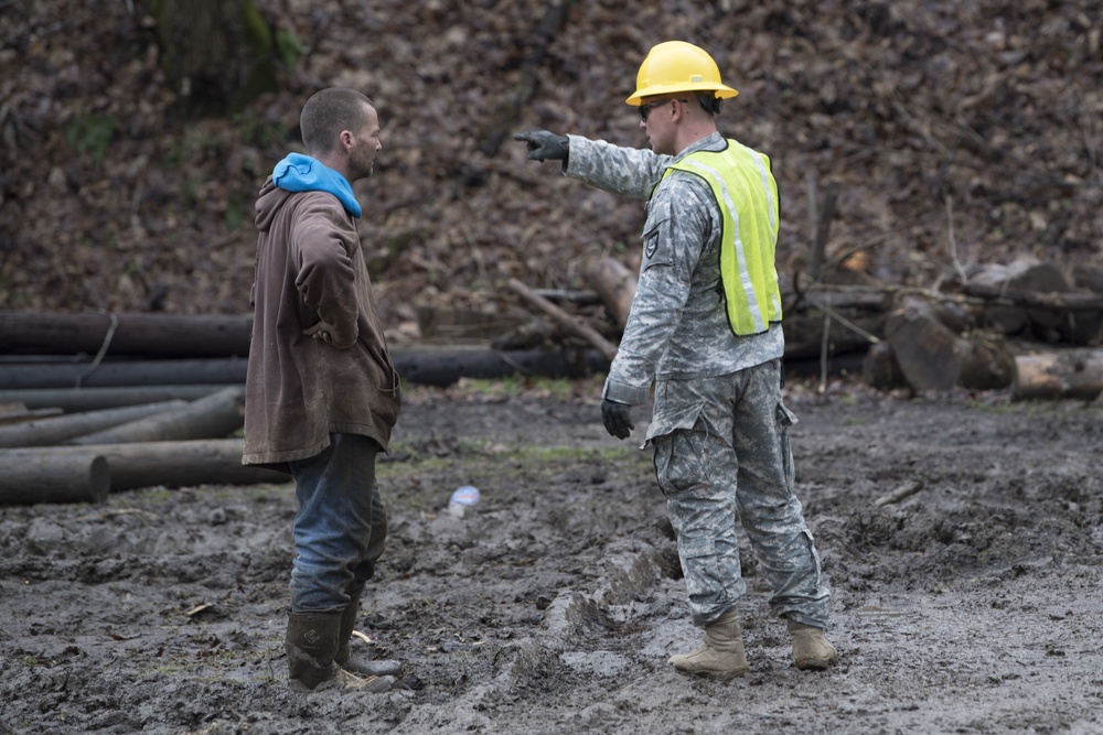 West Virginia National Guard provides flood recovery support to Ohio County