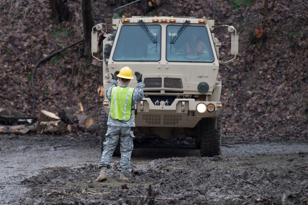West Virginia National Guard provides flood recovery support to Ohio County
