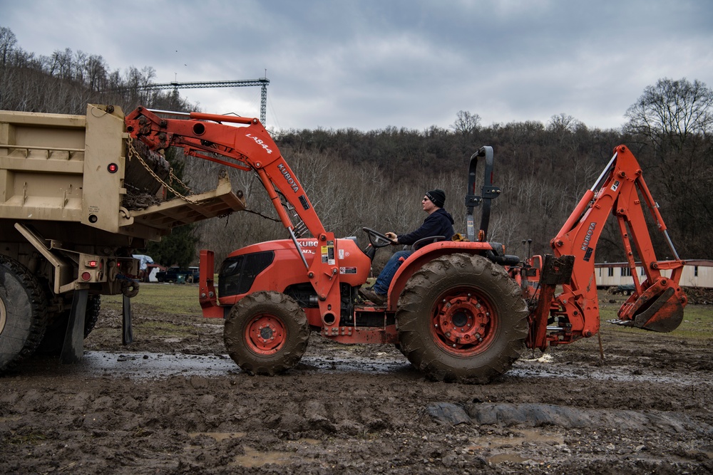West Virginia National Guard provides flood recovery support to Ohio County