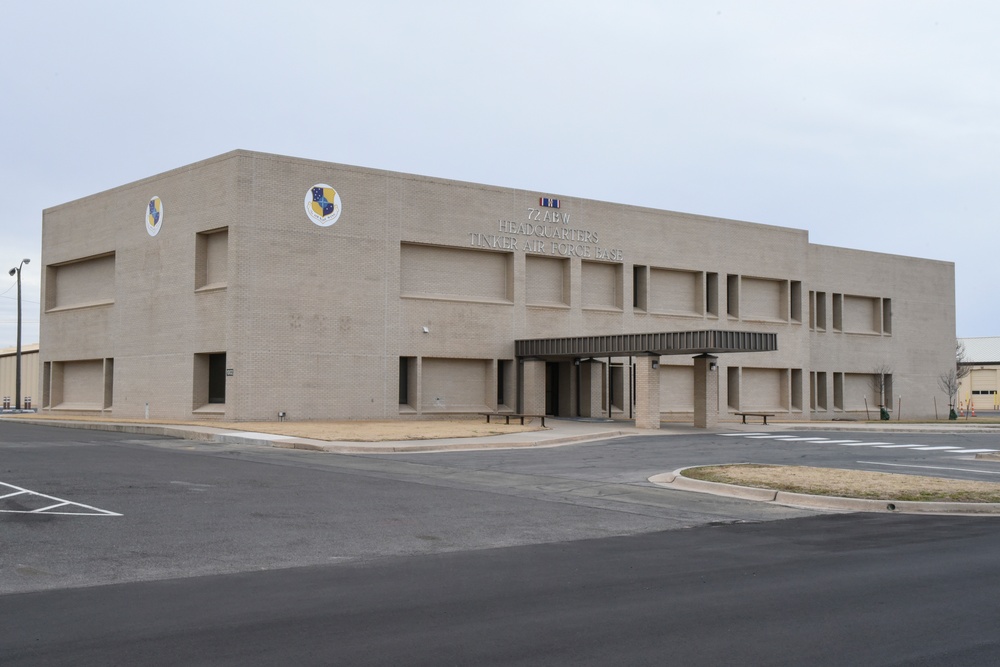 Photo of 72nd Air Base Wing Headquarters, Bldg. 1002