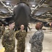 CMSAF Wright visits Minot Airmen