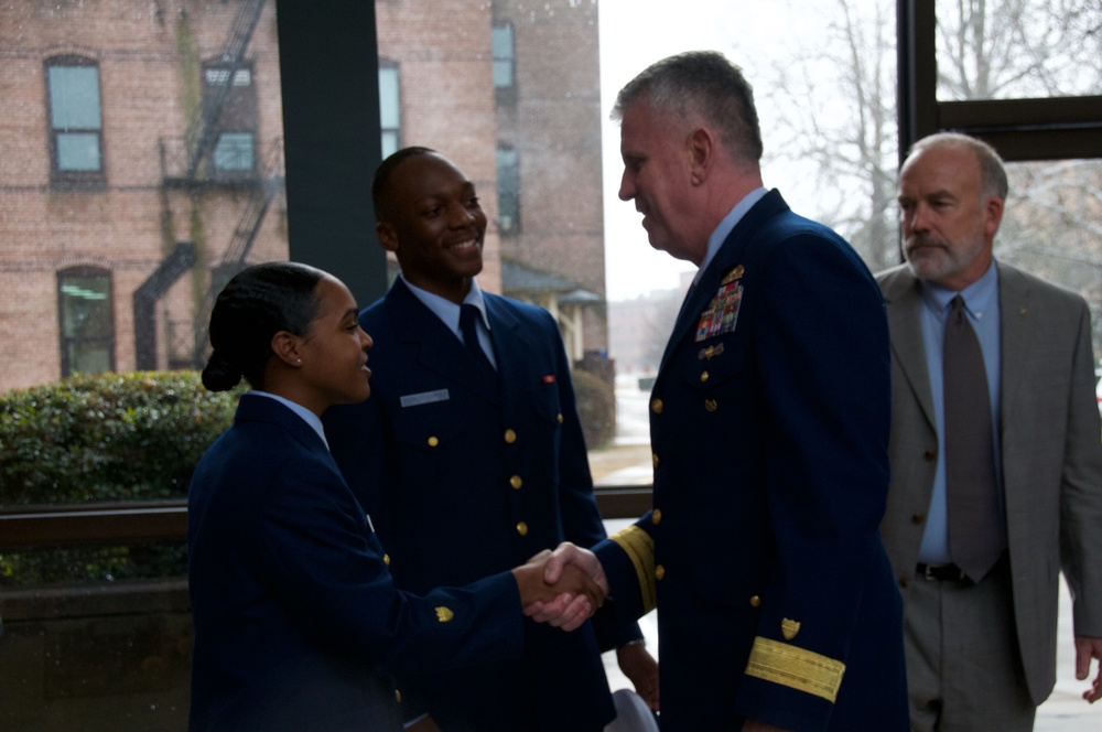 Hampton University MOA Signing
