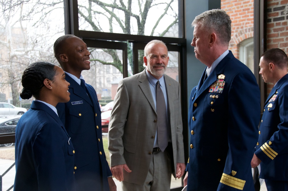 Hampton University MOA Signing