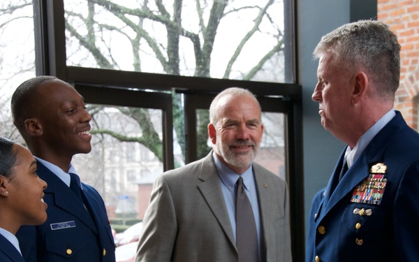 Hampton University MOA Signing