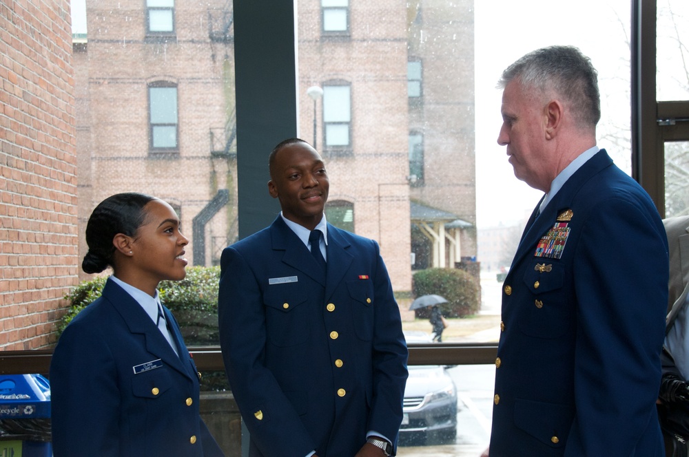 Hampton Univeristy MOA Signing