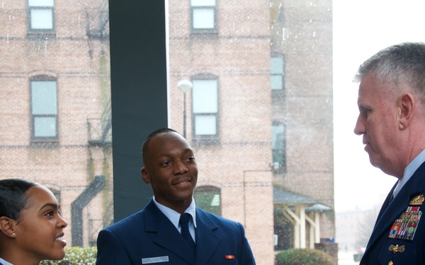 Hampton Univeristy MOA Signing