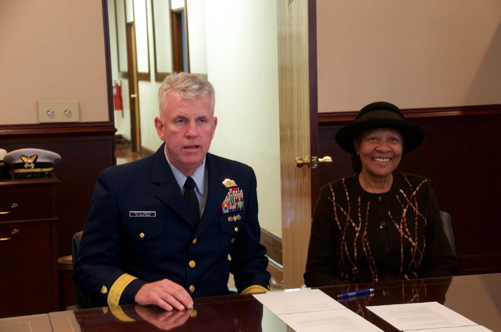 Hampton University MOA Signing