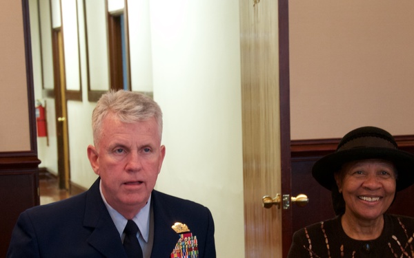 Hampton University MOA Signing