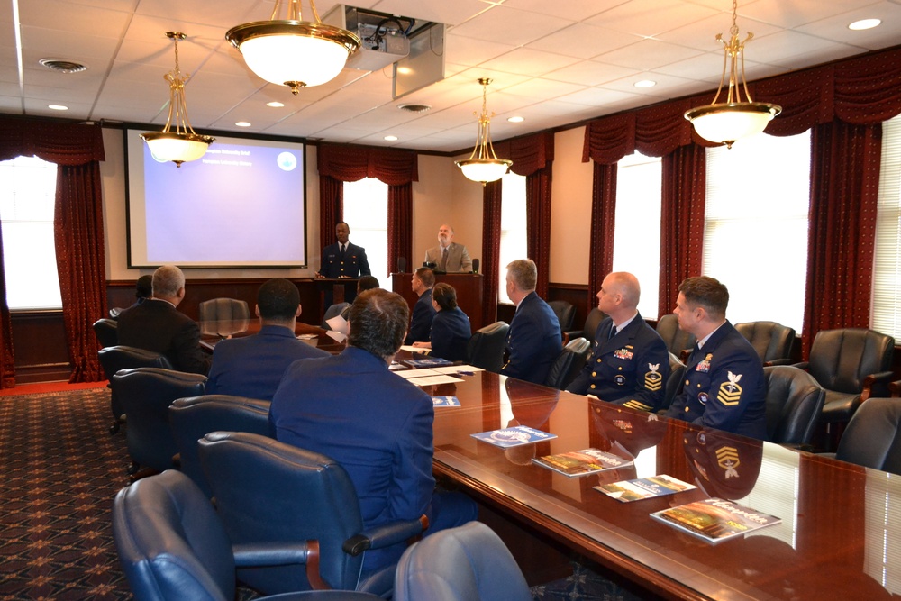 Hampton University MOA Signing
