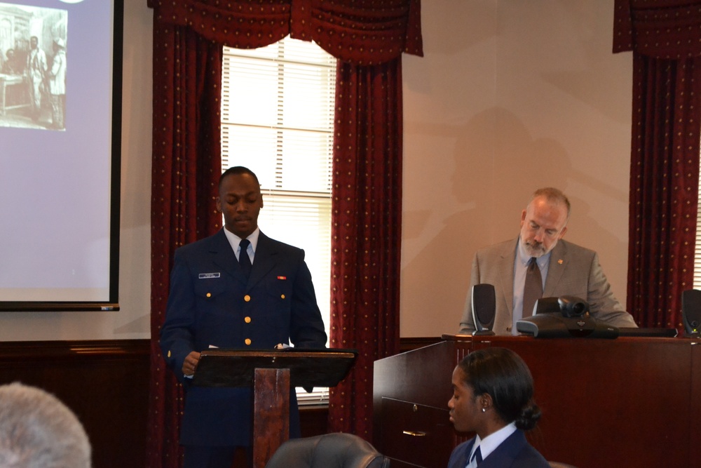 Hampton University MOA Signing