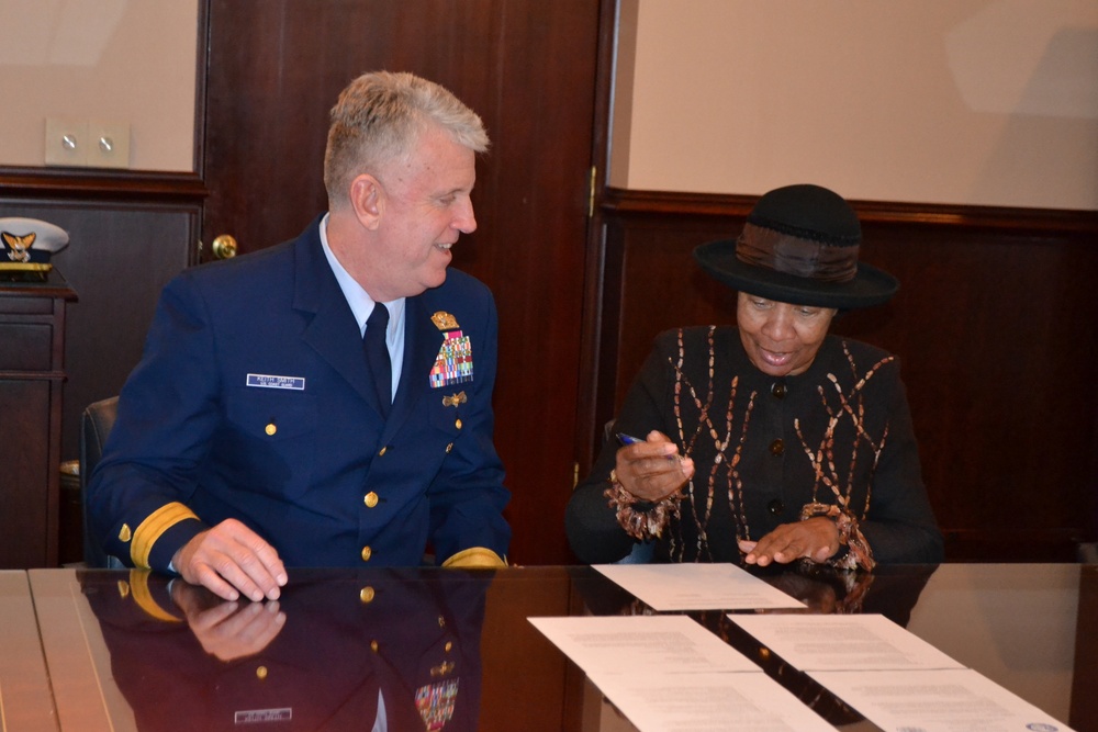 Hampton Universtiy MOA Signing