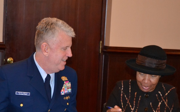 Hampton Universtiy MOA Signing