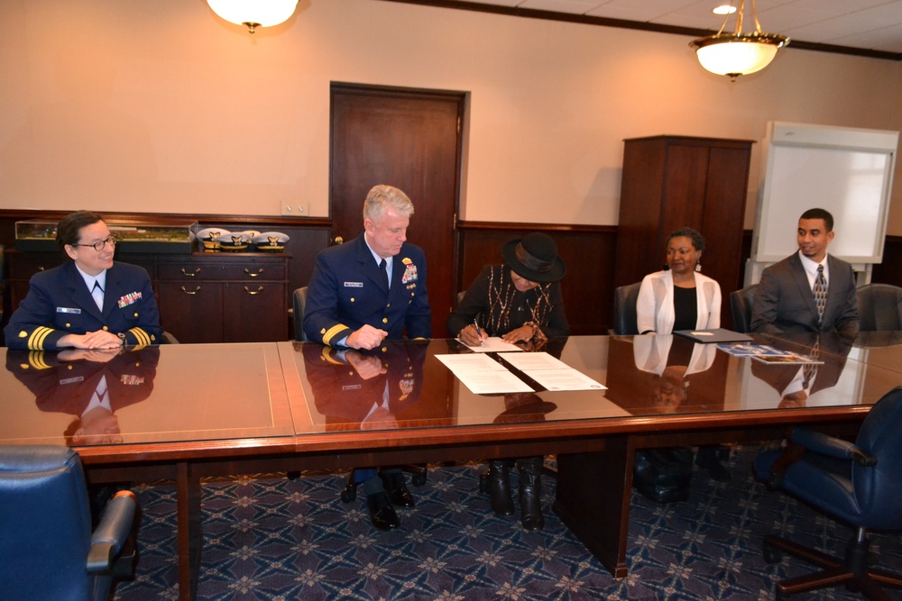 Hampton University MOA Signing