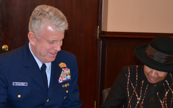 Hampton University MOA Signing