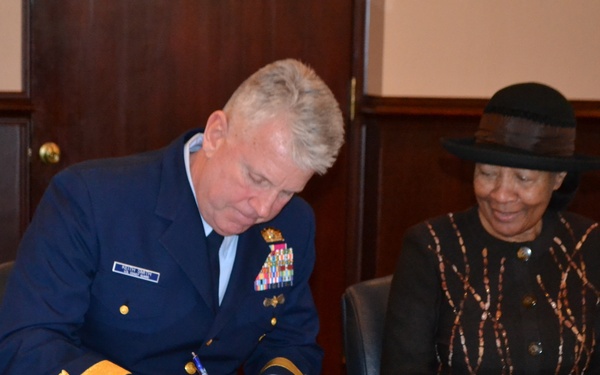 Hampton University MOA Signing