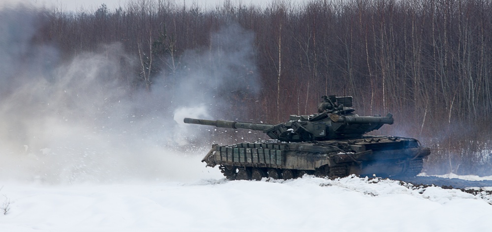 JMTG-U T-64 Tank Training