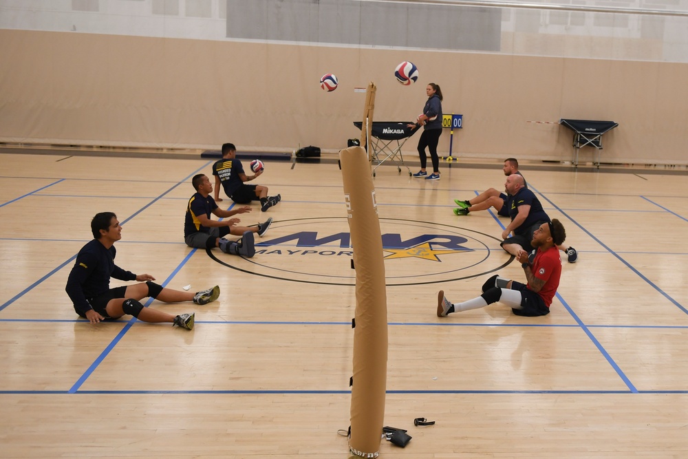 2018 Team Navy Trials