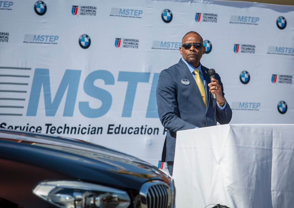 BMW MSTEP Career Training Center